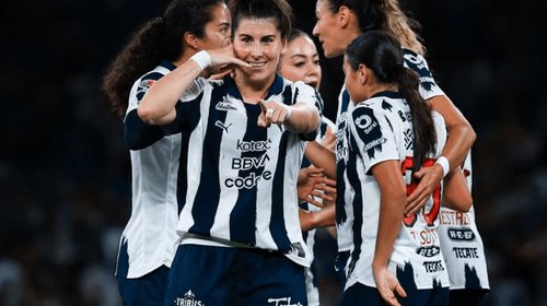 Rayadas vence y golea a Cruz Azul para avanzar a semifinales 