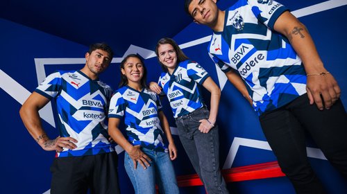 Rayadas y Rayados estrenan jersey alternativo