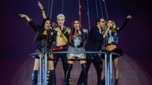 RBD se gana el corazón de los regios con su 'Soy Rebelde Tour'