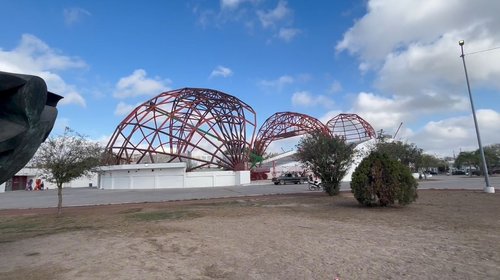 Concha Acústica de Matamoros avanza rumbo al Mundial