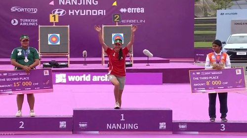 Mariana Bernal gana oro en final mexicana de Tiro con Arco