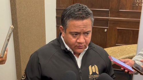 Detienen a presunto asaltante de farmacias en Matamoros