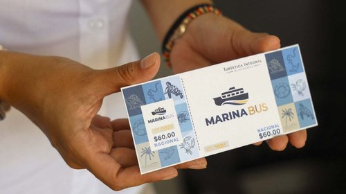 Claudia Sheinbaum inaugura el Marinabús en Acapulco