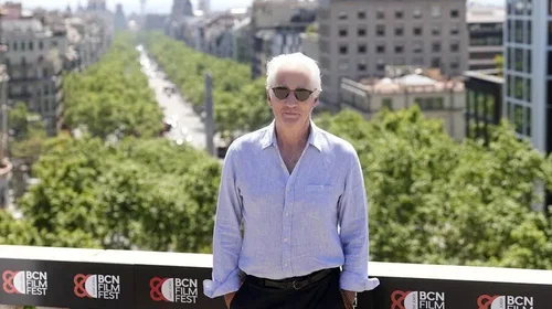 Richard Gere presenta 'Sabiduría y felicidad' en Barcelona