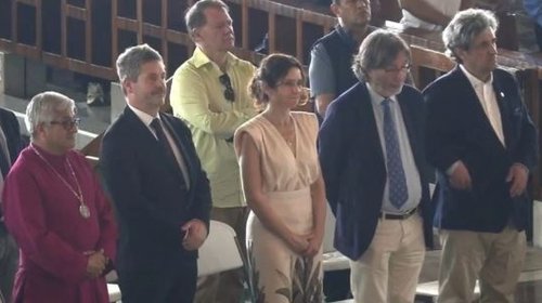 Díaz Ayuso arranca gira por México en Basílica de Guadalupe