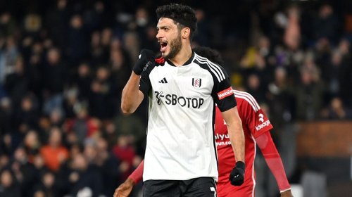 Raúl Jiménez se queda sin gol en empate entre Brentford y Fulham