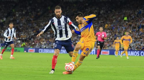Nada para nadie: Rayados y Tigres empatan 1-1 en el Clásico Regio