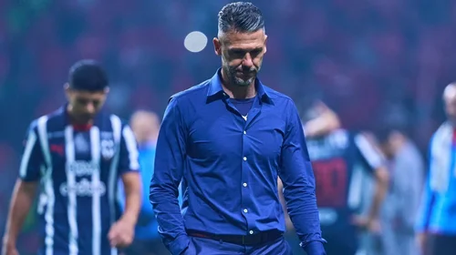 Monterrey cortó a su cuarto entrenador en apenas cuatro años