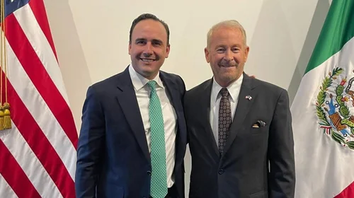 Refrendan Coahuila y EUA cooperación en seguridad y economía