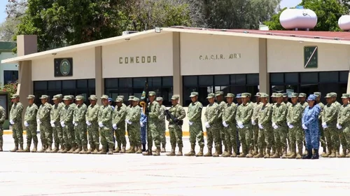 Rehabilitan comedor militar en Torreón con inversión de $24 mdp