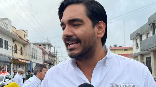 Peña Ortiz critica activismo tardío de políticos en Reynosa