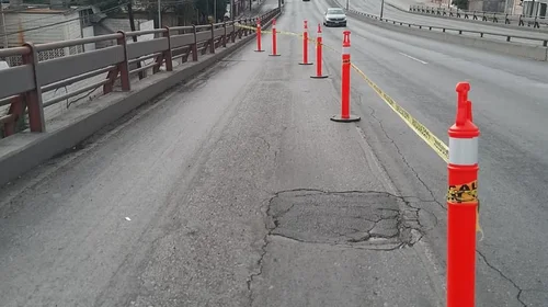 Repararán puente en Nogalar y Diego Díaz; anuncian cierre parcial