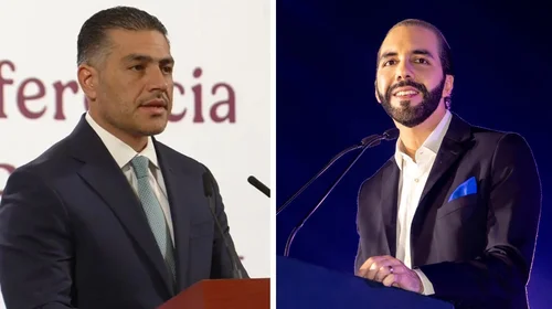 Responde Harfuch a Bukele sobre avioneta con droga