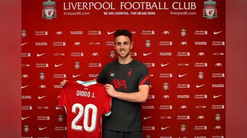 Retirará Liverpool número 20 como tributo a Diogo Jota
