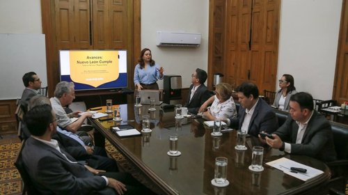 Nuevo León avanza con 'Nuevo León Cumple' y certeza empresarial