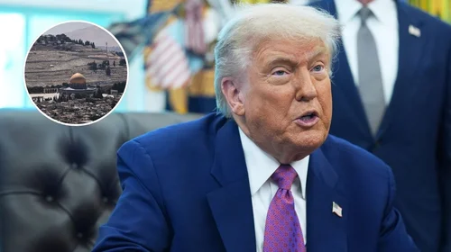 Revela Trump que conocía los planes de Israel de atacar a Irán
