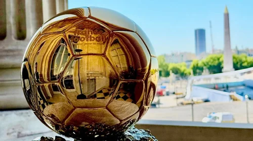 Revelan lista de nominados al Balón de Oro 2025