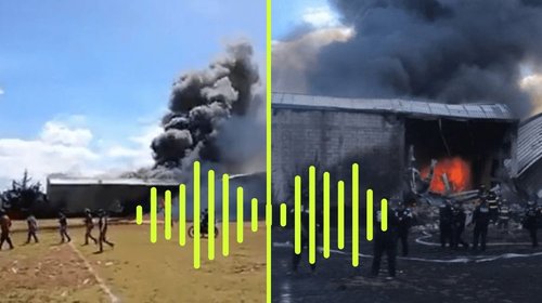 Filtran último audio de avioneta antes de caer en Toluca