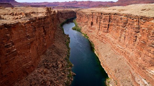 Estados que dependen del río Colorado siguen sin plan para sequía
