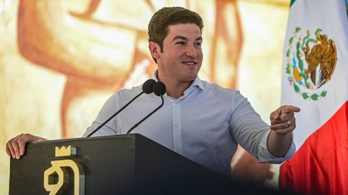 'Candidatea' Samuel a Colosio y Mariana para el Senado