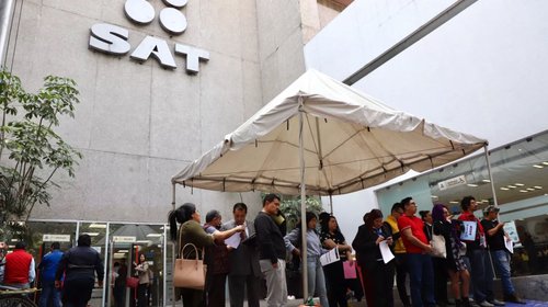 Logra SAT recaudación récord de $6 billones de pesos