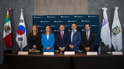 Refuerzan conexión aérea y de negocios entre NL y Asia