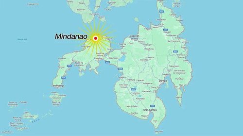 Sismo de magnitud 7.6 sacude Filipinas; alertan de tsunami