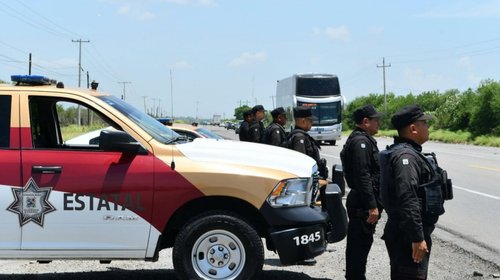 Descartan hechos de riesgo tras video de asalto en carretera
