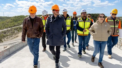 Terminarán en marzo la Presa Libertad; será la cortina más larga