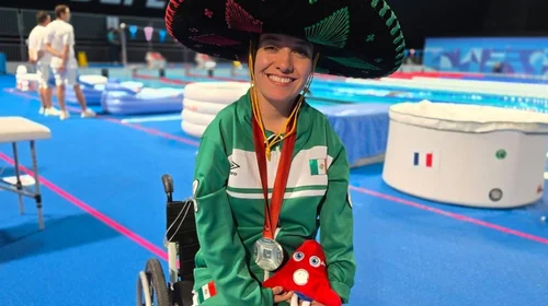 Haidee Aceves: primera medalla mexicana en Paralímpicos de París