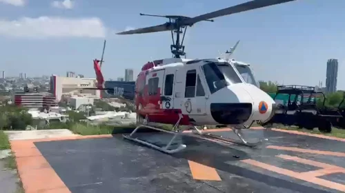 Ante caminos incomunicados, trasladarán a mujer en parto a Mty