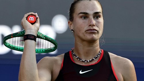 Sabalenka lidera el cartel del Abierto de Toronto