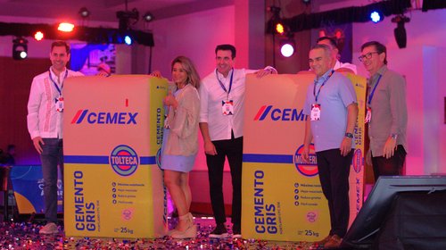 Nueva era: Cemex rediseña sus emblemáticos sacos de cemento