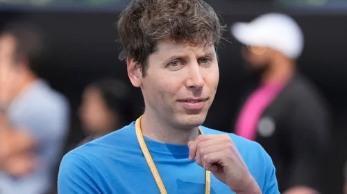 CEO de OpenAI donará 1 mdd a fondo para ceremonia de Trump