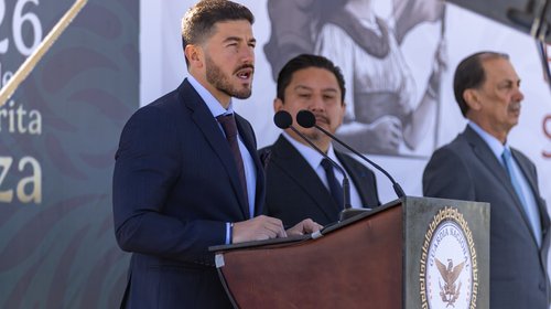 Da Samuel la bienvenida a nuevo coordinador de Guardia Nacional