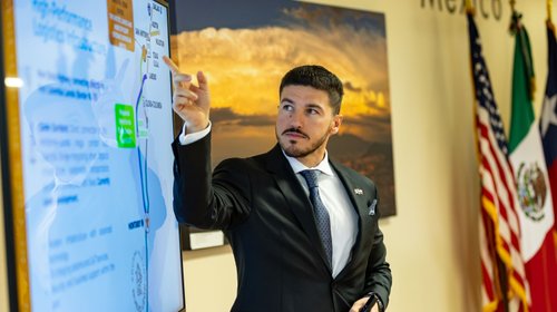 Propone Samuel García 'Triángulo Mundialista' con EUA