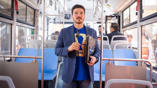 Supervisa Samuel García modernización de Línea 1 del Metro