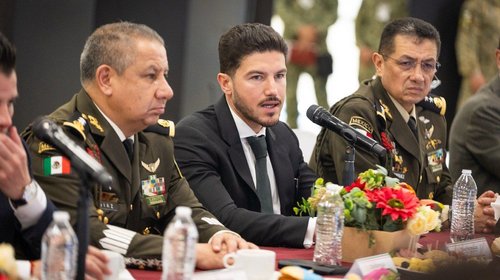 Pide Samuel García 'no bajar la guardia' con la seguridad en NL