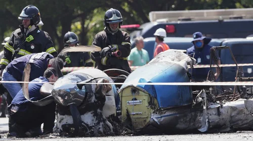 Se estrella avioneta en Sao Paulo: dos muertos y varios heridos