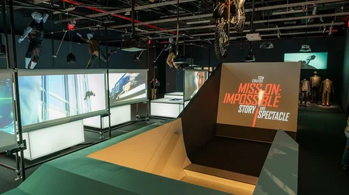 Inauguran exposición en Nueva York dedicada a 'Misión imposible'