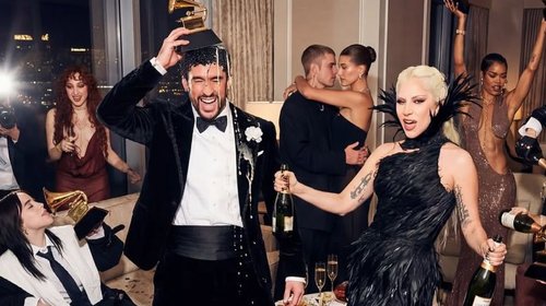 Crean con IA un afterparty de los ganadores de los Grammys