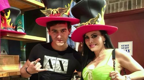 Planea Maribel Guardia tatuarse en honor a su hijo Julián