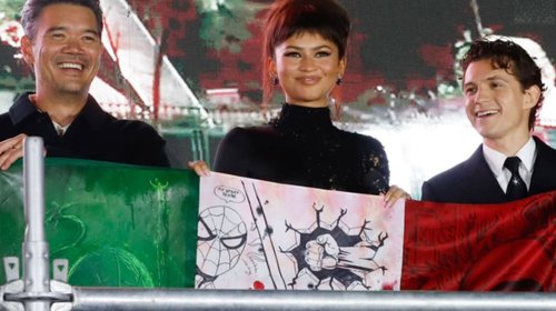 Presentan Tom Holland y Zendaya avance de 'Spider-Man 4'