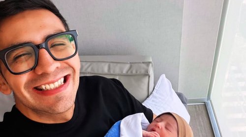 Anuncia Capi Pérez el nacimiento de su segundo hijo