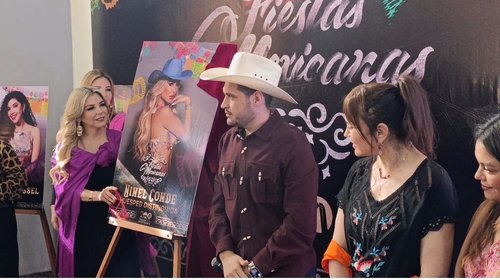 Fiesta Mexicana 2026 en Matamoros tendrá de huésped a Ninel Conde