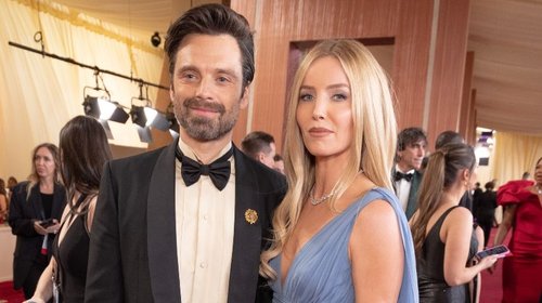 Sebastian Stan y Annabelle Wallis esperan su primer hijo