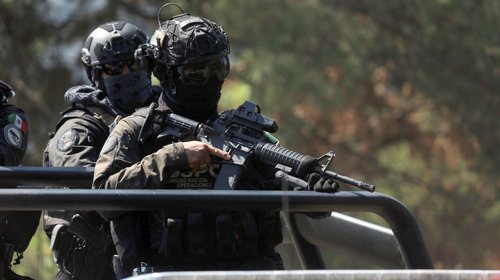 Sedena envía 1,600 elementos para mejorar seguridad en Sinaloa