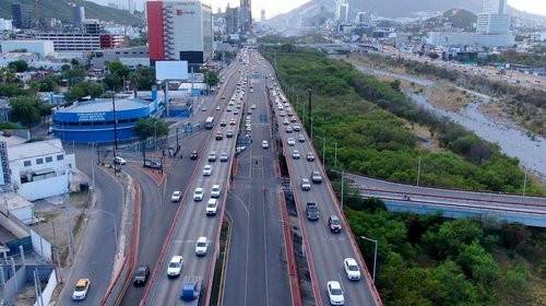Presentan rediseño de par vial Constitución-Morones Prieto