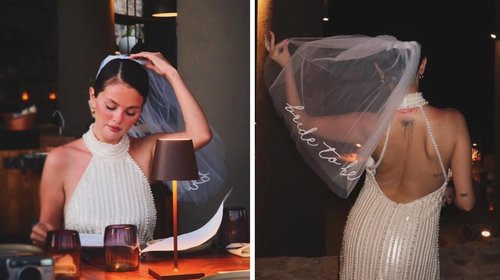 Selena Gomez disfruta su despedida de soltera en México