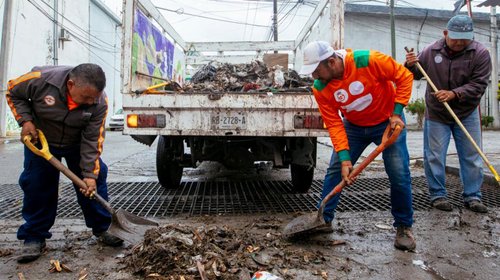 Guadalupe reporta saldo blanco tras intensas lluvias